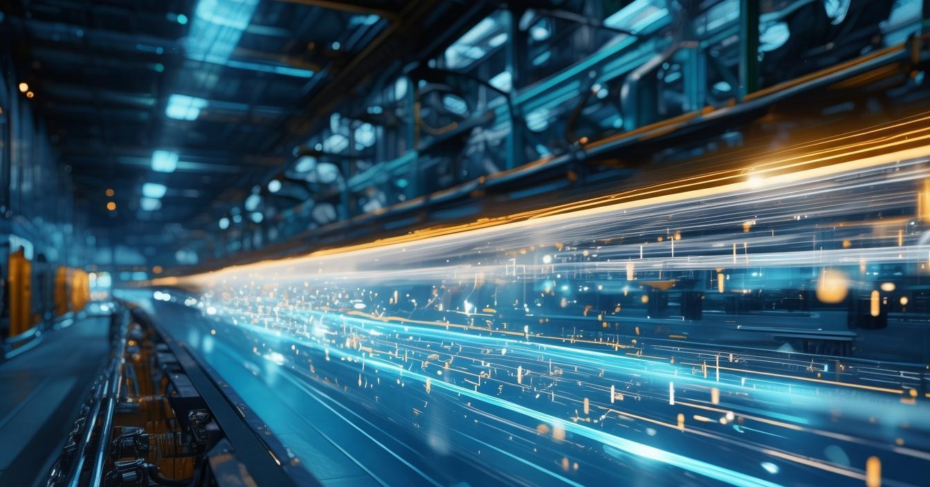 Smart factory illustration
