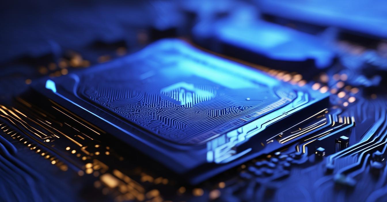 Domestic GPU chip illustration